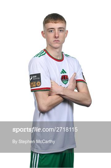 Cork City Squad Portraits 2024