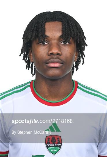 Cork City Squad Portraits 2024