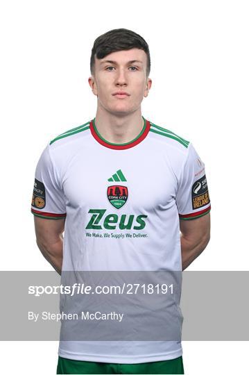 Cork City Squad Portraits 2024