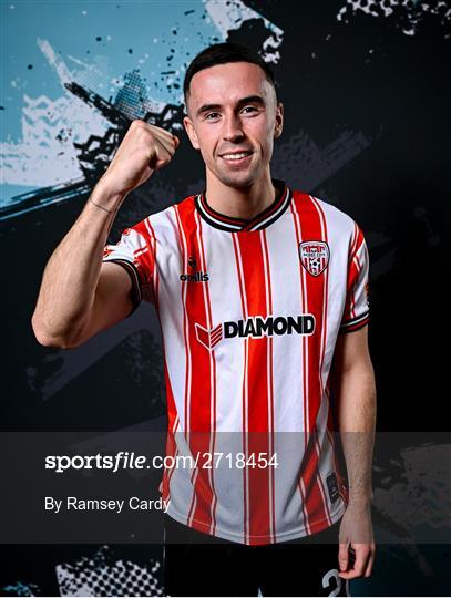 Derry City Squad Portraits 2024