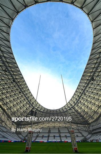 Ireland Rugby Captain's Run