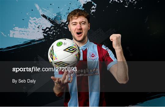 Drogheda United Squad Portraits 2024