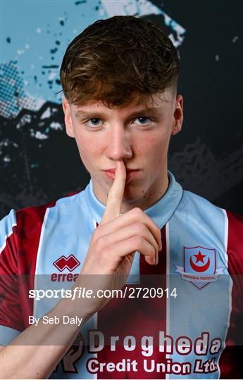 Drogheda United Squad Portraits 2024