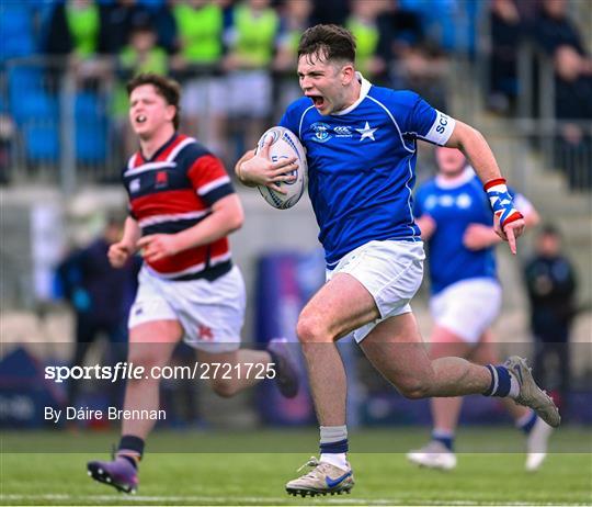 St Mary's College v Wesley College - Bank of Ireland Leinster Schools Senior Cup First Round