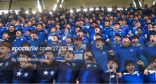 St Mary's College v Wesley College - Bank of Ireland Leinster Schools Senior Cup First Round