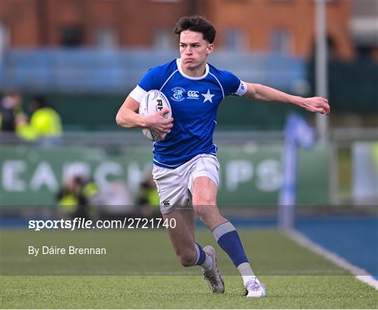 St Mary's College v Wesley College - Bank of Ireland Leinster Schools Senior Cup First Round