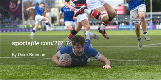 St Mary's College v Wesley College - Bank of Ireland Leinster Schools Senior Cup First Round