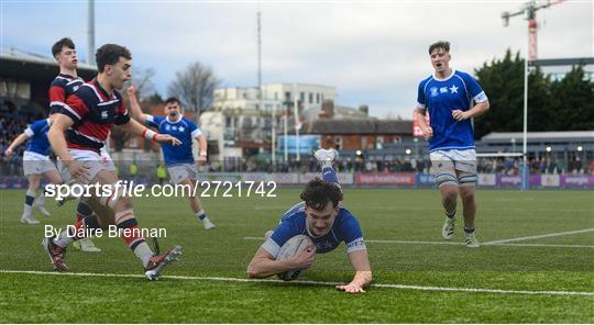 St Mary's College v Wesley College - Bank of Ireland Leinster Schools Senior Cup First Round