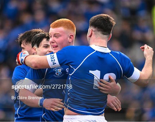 St Mary's College v Wesley College - Bank of Ireland Leinster Schools Senior Cup First Round