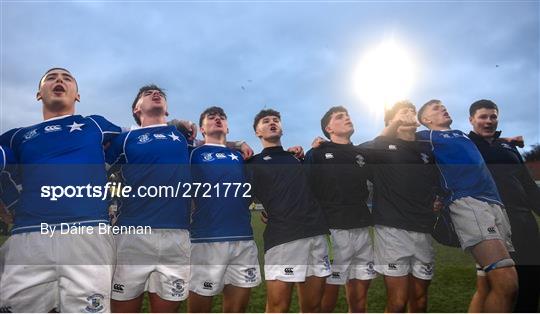 St Mary's College v Wesley College - Bank of Ireland Leinster Schools Senior Cup First Round