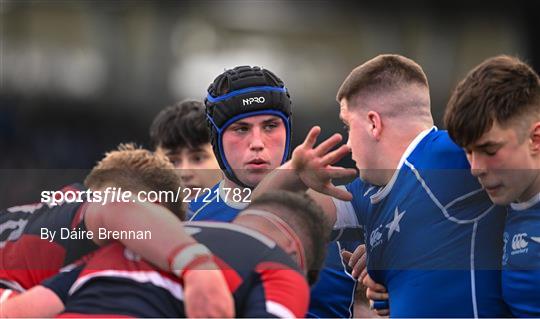 St Mary's College v Wesley College - Bank of Ireland Leinster Schools Senior Cup First Round