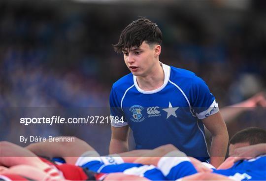 St Mary's College v Wesley College - Bank of Ireland Leinster Schools Senior Cup First Round