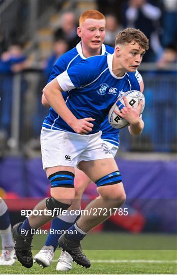 St Mary's College v Wesley College - Bank of Ireland Leinster Schools Senior Cup First Round