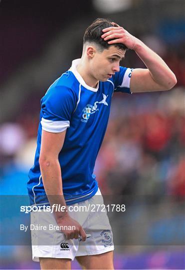 St Mary's College v Wesley College - Bank of Ireland Leinster Schools Senior Cup First Round