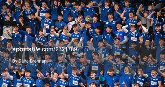 St Mary's College v Wesley College - Bank of Ireland Leinster Schools Senior Cup First Round