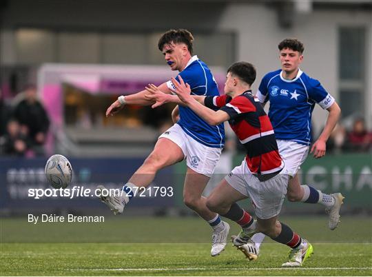 St Mary's College v Wesley College - Bank of Ireland Leinster Schools Senior Cup First Round