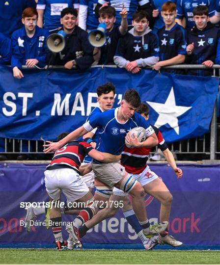 St Mary's College v Wesley College - Bank of Ireland Leinster Schools Senior Cup First Round