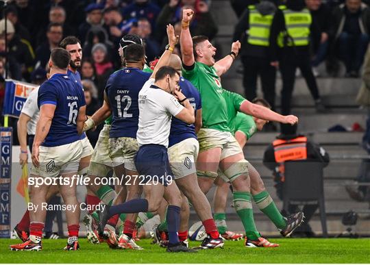 France v Ireland - Guinness Six Nations Rugby Championship