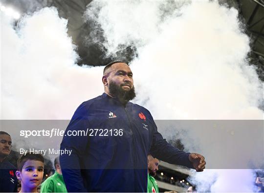 France v Ireland - Guinness Six Nations Rugby Championship