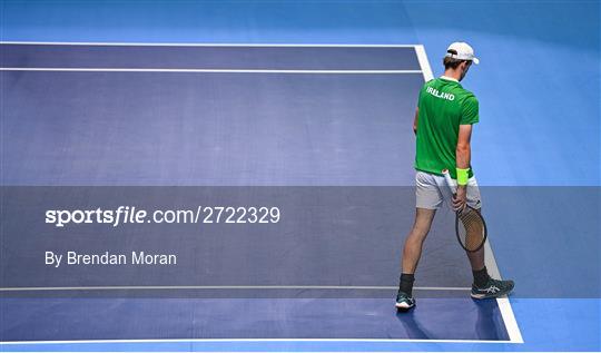 Ireland Tennis Squad Training