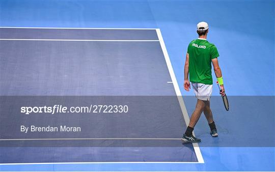 Ireland Tennis Squad Training