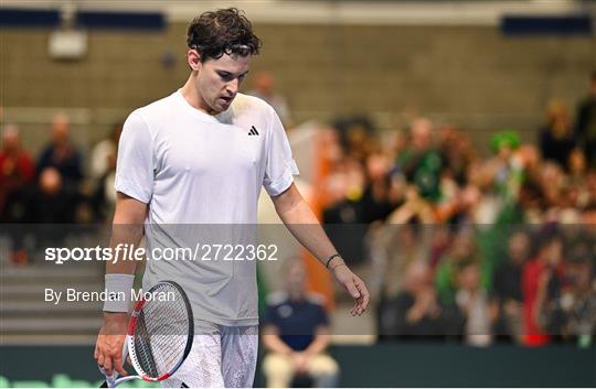 Ireland v Austria - Davis Cup World Group I Play-off 1st Round Day 1