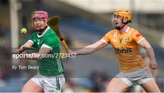 Limerick v Antrim - Allianz Hurling League Division 1 Group B