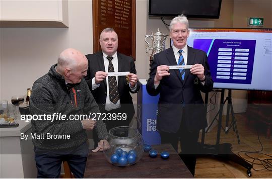 Bank of Ireland Provincial Towns Cup Second Round Draw