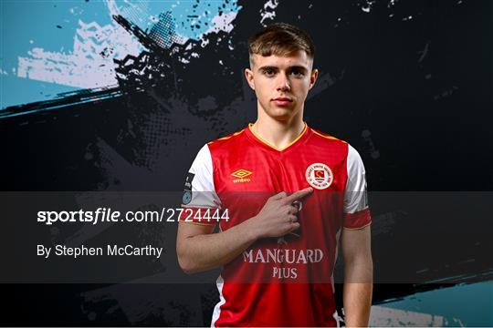 St Patrick's Athletic Squad Portraits 2024