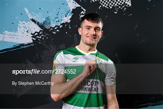 Shamrock Rovers Squad Portraits 2024