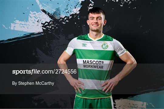 Shamrock Rovers Squad Portraits 2024