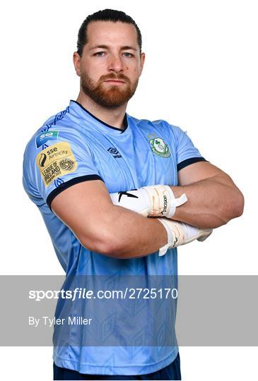 Shamrock Rovers Squad Portraits 2024