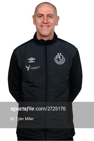 Shamrock Rovers Squad Portraits 2024