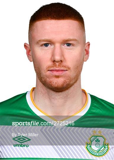 Shamrock Rovers Squad Portraits 2024