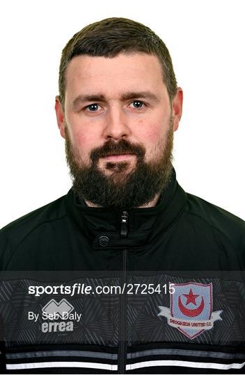 Drogheda United Squad Portraits 2024