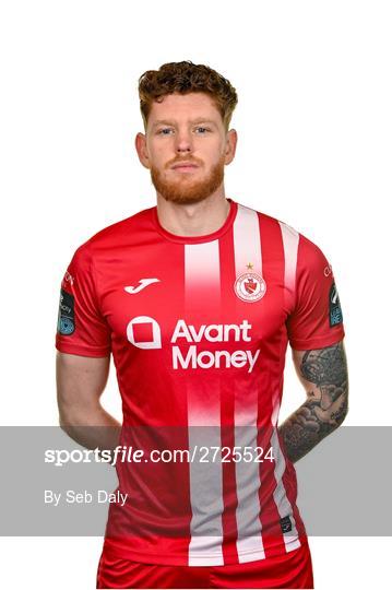 Sligo Rovers Squad Portraits 2024