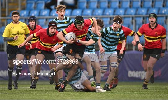 CBC Monkstown v St Gerard s School Bank of Ireland Sportsfile