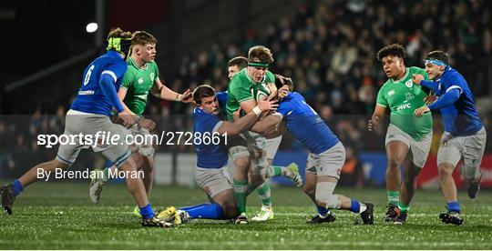 Ireland v Italy - U20 Six Nations Rugby Championship