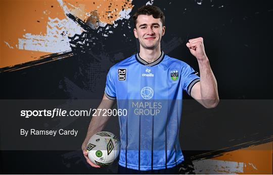 UCD Squad Portraits 2024