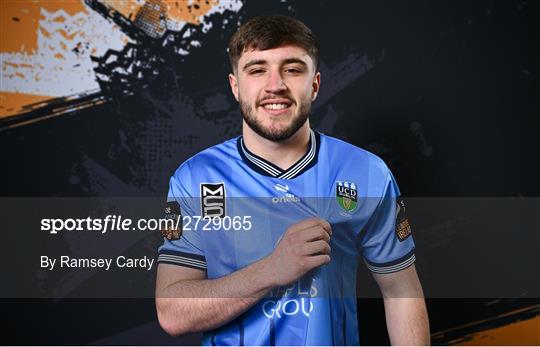 UCD Squad Portraits 2024