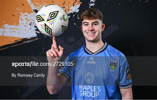 UCD Squad Portraits 2024