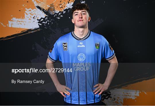 UCD Squad Portraits 2024