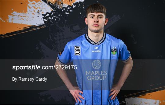 UCD Squad Portraits 2024