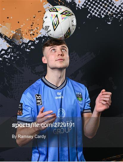 UCD Squad Portraits 2024