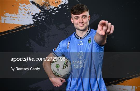 UCD Squad Portraits 2024