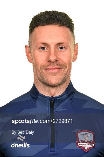 Galway United Squad Portraits 2024