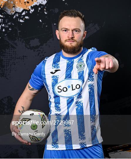 Sportsfile - Finn Harps Squad Portraits 2024 - 2729967