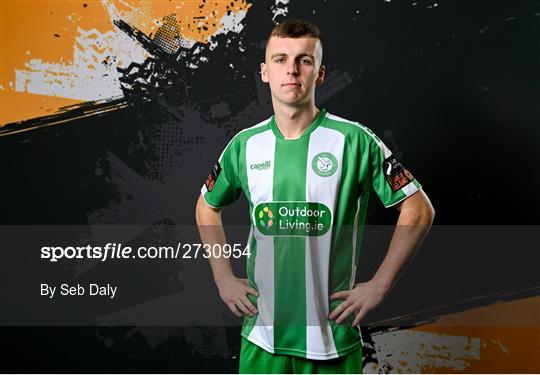 Sportsfile - Bray Wanderers Squad Portraits 2024 - 2730954