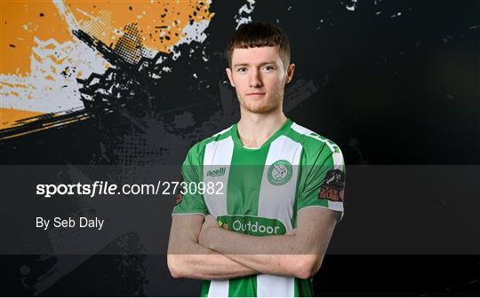 Sportsfile - Bray Wanderers Squad Portraits 2024 - 2730982