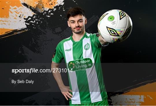 Sportsfile - Bray Wanderers Squad Portraits 2024 - 2731014